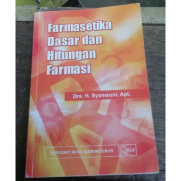 Jual Farmasetika Dasar Dan Hitungan Farmasi Shopee Indonesia