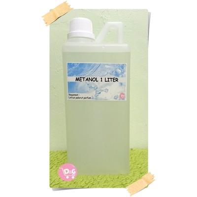 Jual Methanol Metanol 1 Liter Pelarut Parfum Laundry Shopee Indonesia