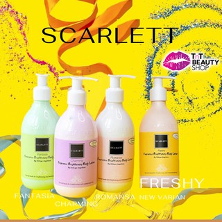 Jual Scarlet Whitening Body Lotion Brightening Body Romansa Fantasia