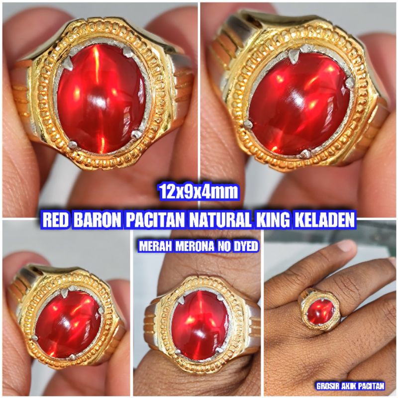 Jual Paling Dicari Mini Red Baron Pacitan Natural Merah Merona Giwang