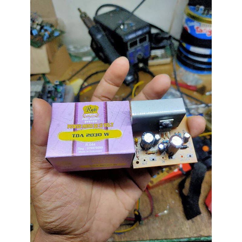 Jual Modul Mono Amplifier TDA 2030 Shopee Indonesia