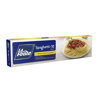 Jual Lafonte Spaghetti 10 225 Gr Shopee Indonesia