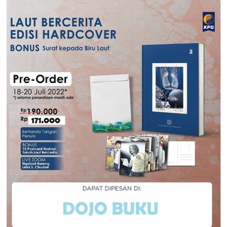 Jual Buku Novel Laut Bercerita Hard Cover By Leila S Chudori Shopee