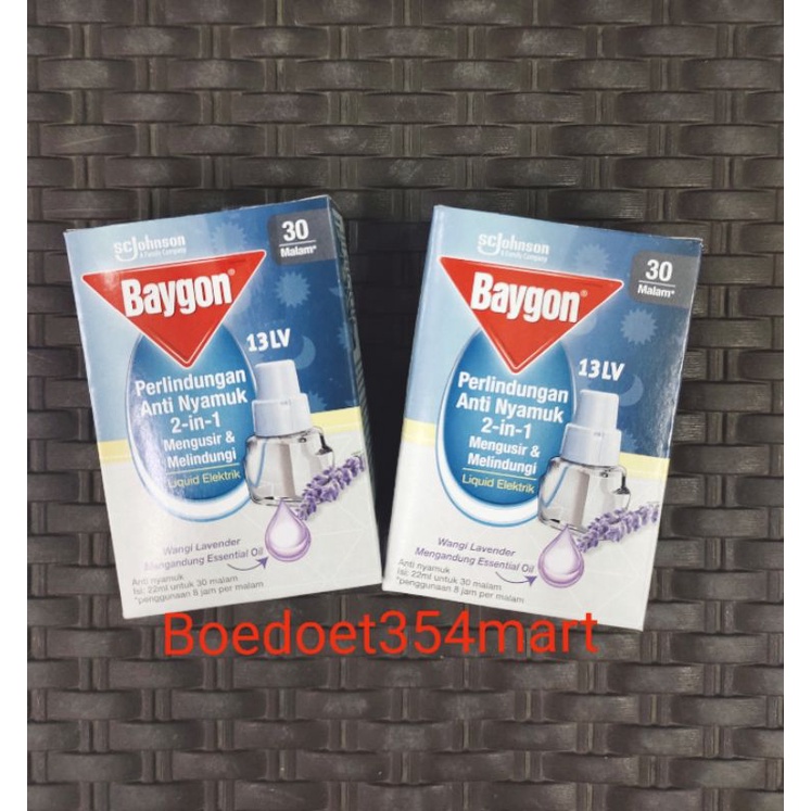 Jual Baygon Liquid Reffil Electric Lavender Starter Pack Ml Shopee