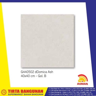 Jual Keramik Lantai Roman Keramik X Cm Floor Tile G Ddomica