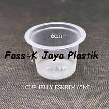 Jual Gelas Puding Ml Cup Jelly Bening Gelas Agar Uk Ml