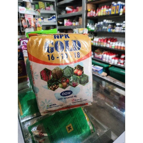 Jual Pupuk Npk Gold Daun Buah Vegetatif Kg Original Pabrik