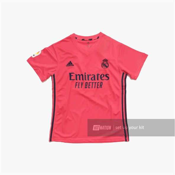 Jual Jersey Real Madrid 20 21 Away GO Replica Baju Bola Premium Grade