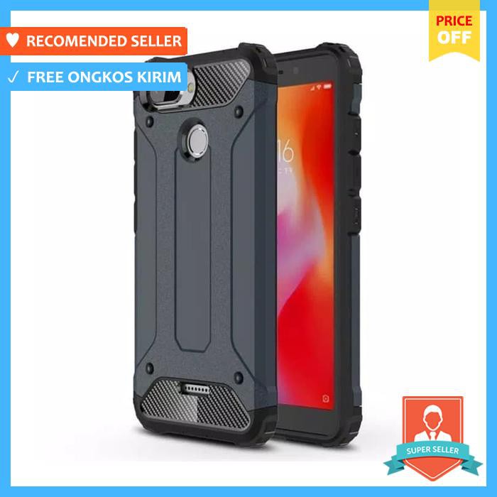 Jual Soft Case Handphone Spigen Tough Armor Xiaomi Redmi Rugged