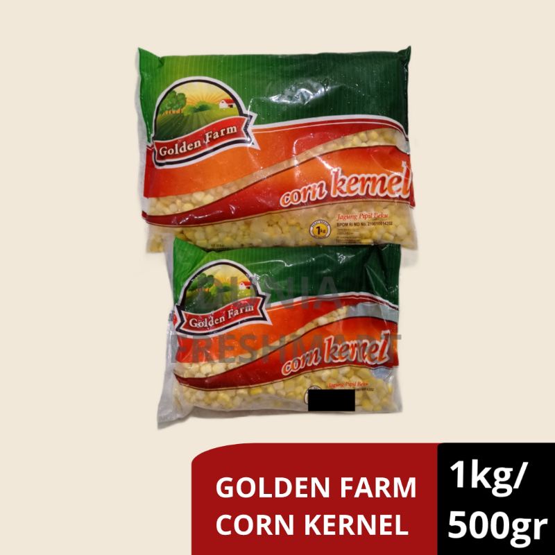 Jual Golden Farm Corn Kernel 500 Gram 1kg Jagung PIPIL Shopee Indonesia