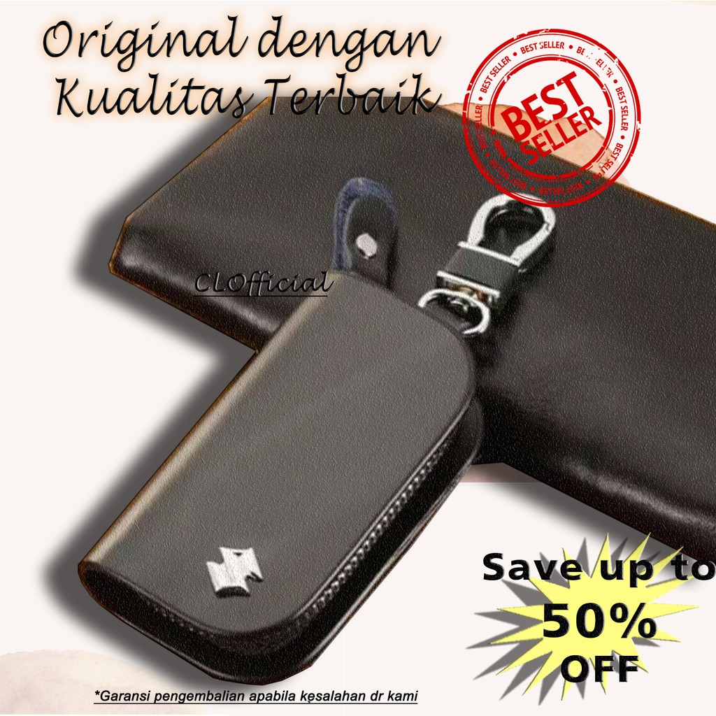 Jual Dompet Kunci Stnk Mobil Motor Logo Suzuki Premium Gantungan Kunci