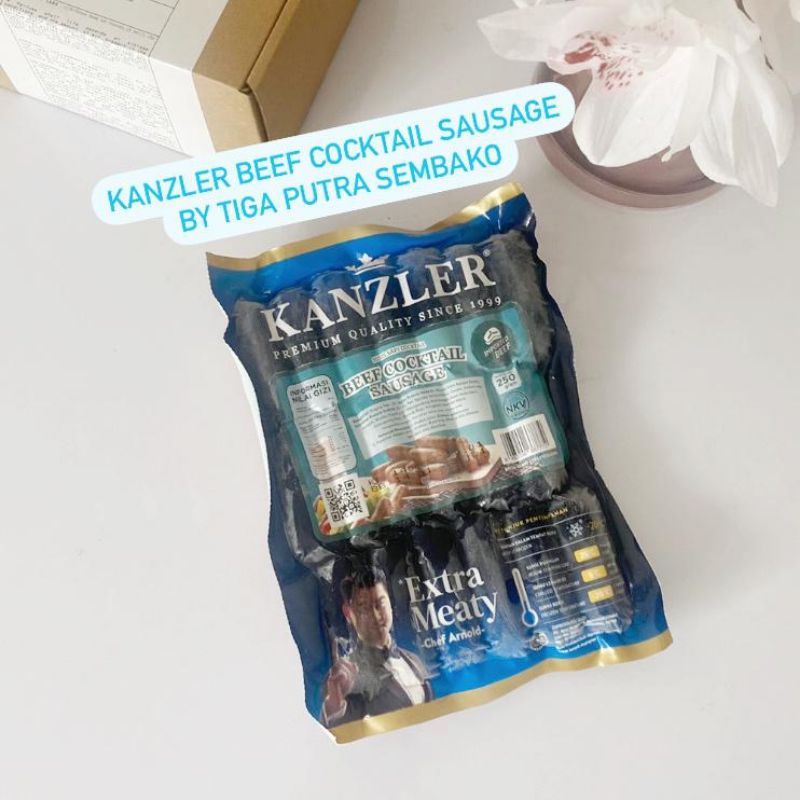 Jual Kanzler Beef Cocktail Sausage Shopee Indonesia