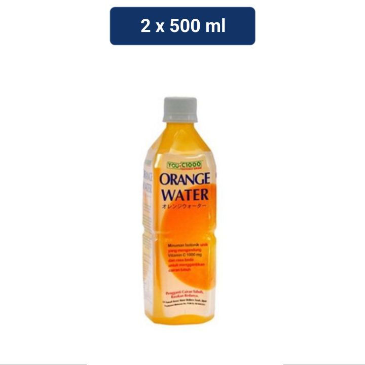 Jual You C Isotonic Drink Orange Water X Ml Indonesia Shopee