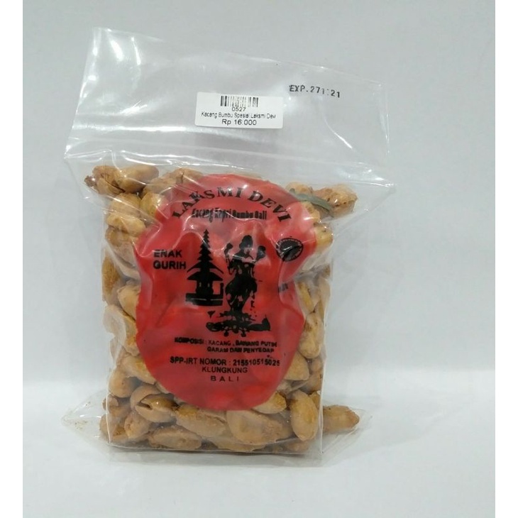 Jual Kacang Kapri Bumbu Laksmi Devi Khas Bali Gr Shopee Indonesia