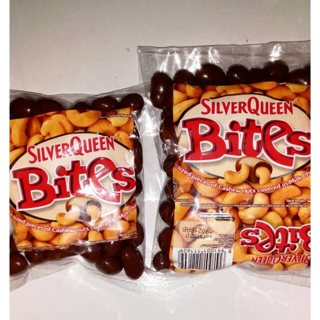 Jual Sq Bites Silver Queen Bites Gr Shopee Indonesia