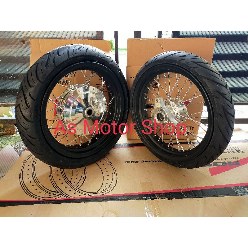 Jual Velg Set Yamaha N Max Old Aerox New N Max Adv Pcx Lokal Velg