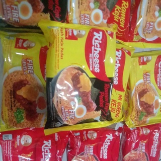 Jual Mie Richeese Nabati Mie Instan Mie Keju Mie Goreng Shopee