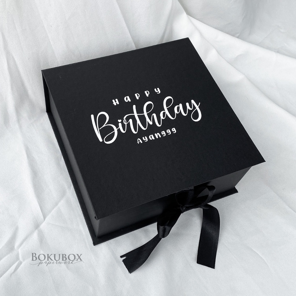 Jual X X Hard Box Birthday Box Giftbox Hardbox Box