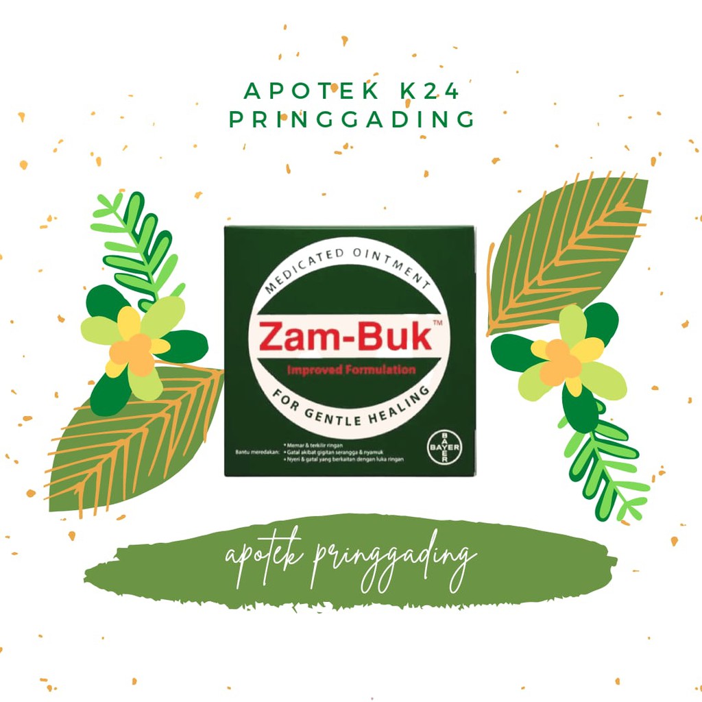 Jual Zambuk Medicated Ointment G G Shopee Indonesia