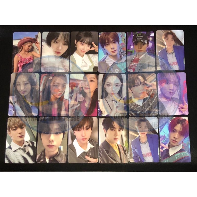 Jual Photocard Smcu Smtown Ver Irene Jaehyun Jaemin Hendery