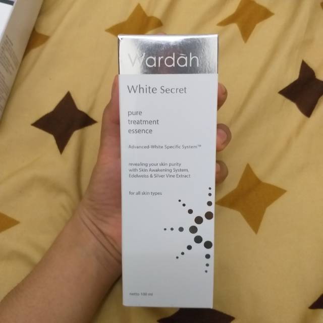 Jual Wardah White Secret Pure Treatment Essence Ml Baru Shopee