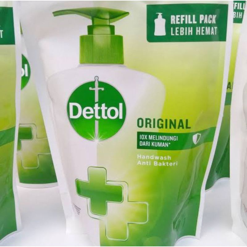 Jual Dettol Original Handwash 410 Ml Shopee Indonesia