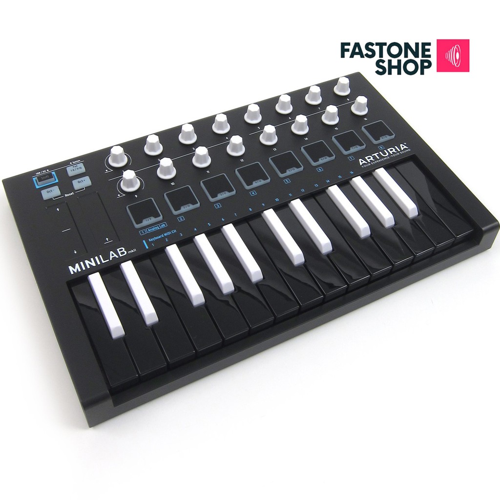 Jual Arturia Minilab Mkii Mk Inverted Edition Black Shopee Indonesia