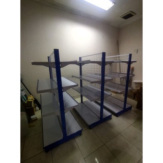 Jual Rak Gondola Toko Minimarket Double Starting Double Jointing