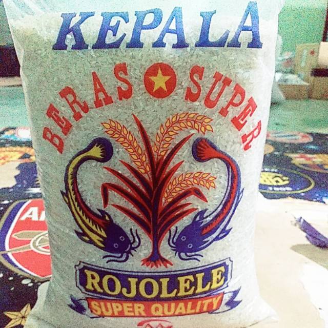 Jual Beras Rojo Lele Super 5 Kg Shopee Indonesia