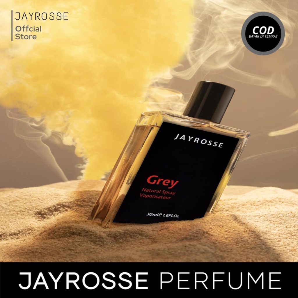 Jual Parfum Jayrosse Grey Shopee Indonesia