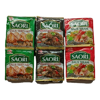 Jual Saori Saus Teriyaki Ukuran 22 Ml Sachet Shopee Indonesia