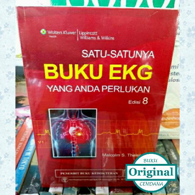 Jual Satu Satunya Buku Ekg Yang Anda Perlukan Shopee Indonesia