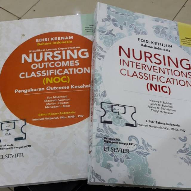 Jual PROMO BUKU NURSING INTERVENTIONS OUTCOMES CLASSIFICATION NIC NOC