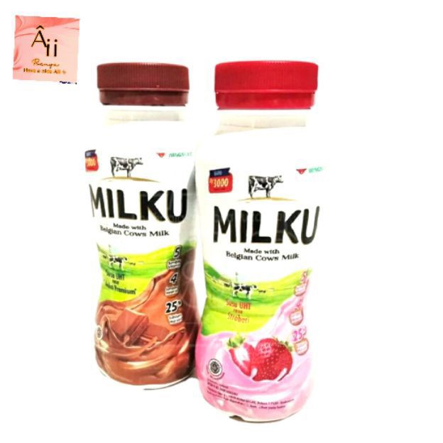 Jual Susu Uht Milku Coklat Made With Belgian Cows Milk Susu Belgia