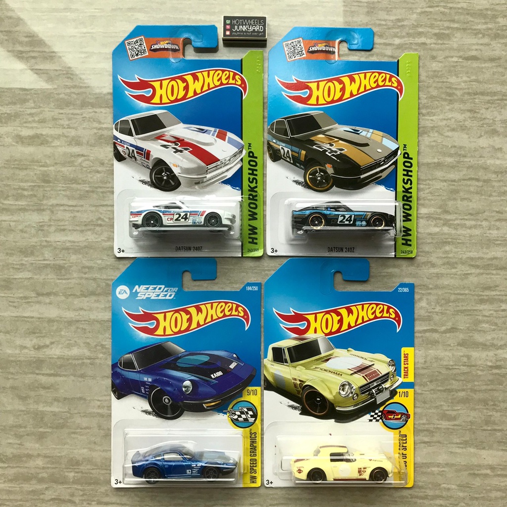 Jual Paket Hot Wheels Datsun Z Nissan Fairlady Z Need For Speed Pc Shopee Indonesia