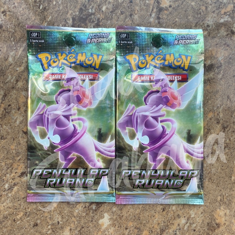 Jual Penyulap Ruang Booster Pack Pokemon Indonesia S P I Tcg Kartu