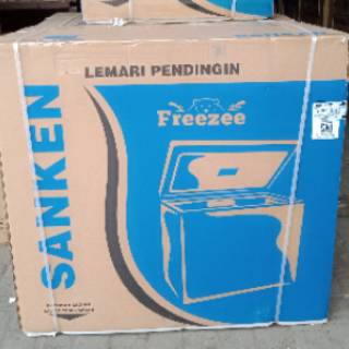 Jual Chest Frizer Sanken Srf Wh Liter Shopee Indonesia