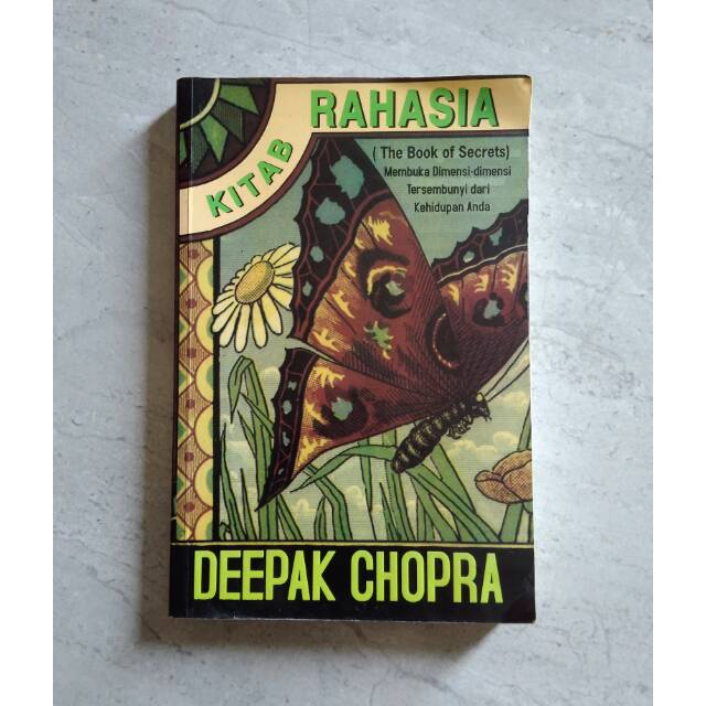 Jual Kitab Rahasia Deepak Chopra Shopee Indonesia