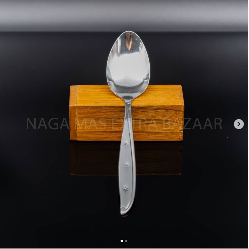 Jual Sendok Makan Stainless Doll Isi 6pcs Shopee Indonesia