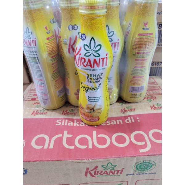 Jual Kiranti Sehat Datang Bulan Original Kiranti Ml Shopee Indonesia