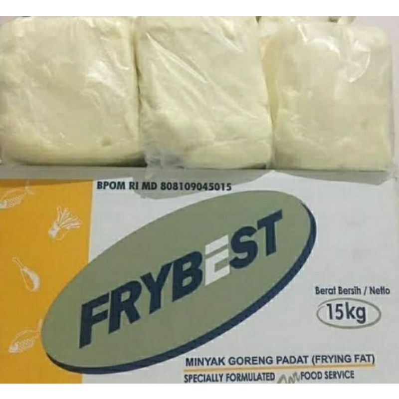 Jual Minyak Padat FRYBEST Repack 200gr Shopee Indonesia