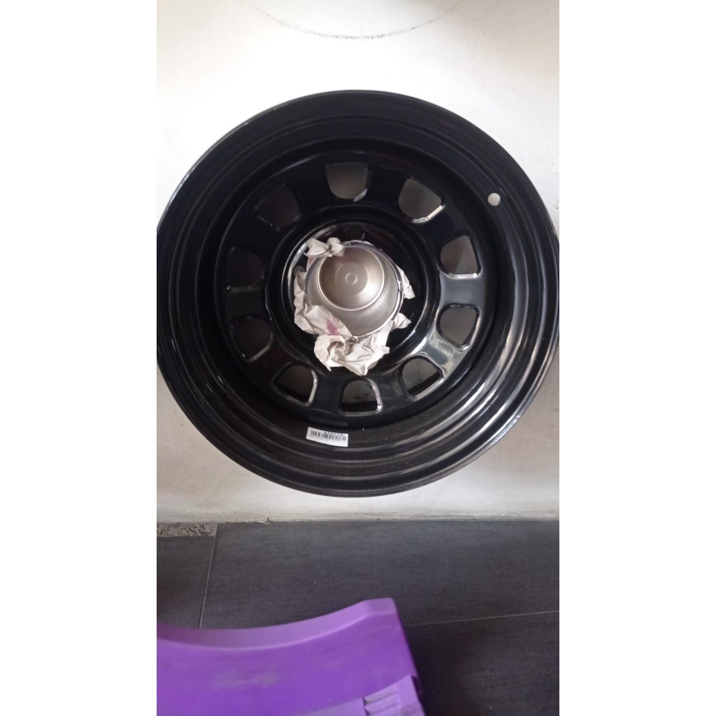 Jual Velg Besi Daytona 15x8 0 5H 139 7 Velg Besi Mobil Offroad Hilux