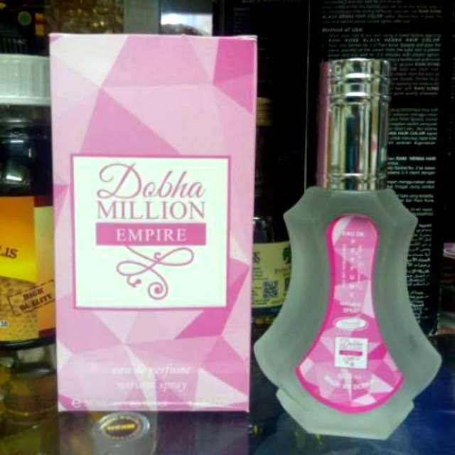 Jual Parfum Dobha Spray Million Emper 35ml 100 Original Dobha Shopee