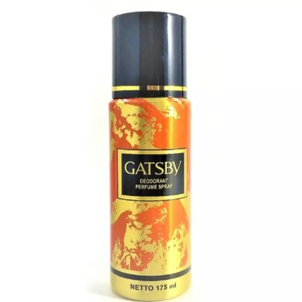 Jual Gatsby Deodorant Perfume Spray Kemasan Kaleng Ml Shopee