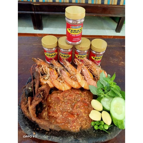 Jual Terasi Udang Asli Oleh Oleh Lampung Bratasena Shopee Indonesia