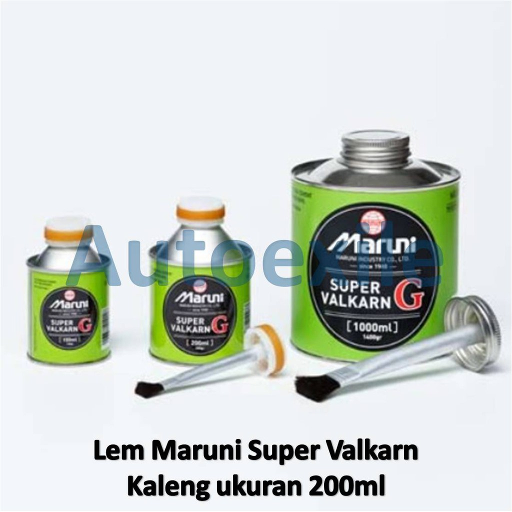 Jual Maruni Super Valkarn G Kaleng Ml Lem Tambal Ban Luar Tanpa