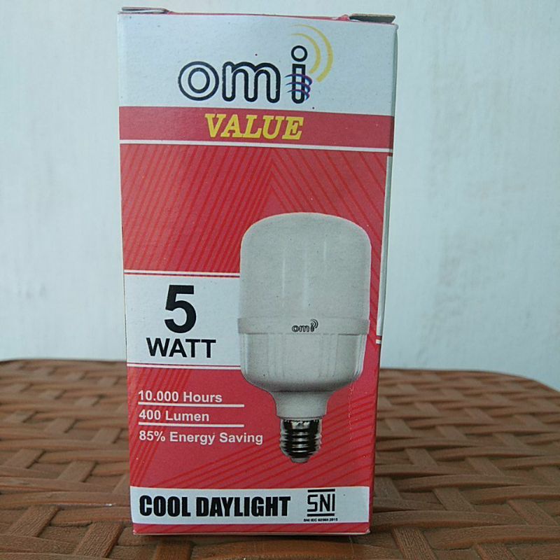 Jual Led Omi 5 Watt SNI Shopee Indonesia