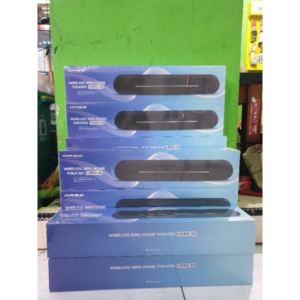 Jual Speaker Bluetooth Oase Hero S Wireless Indonesia Shopee Indonesia