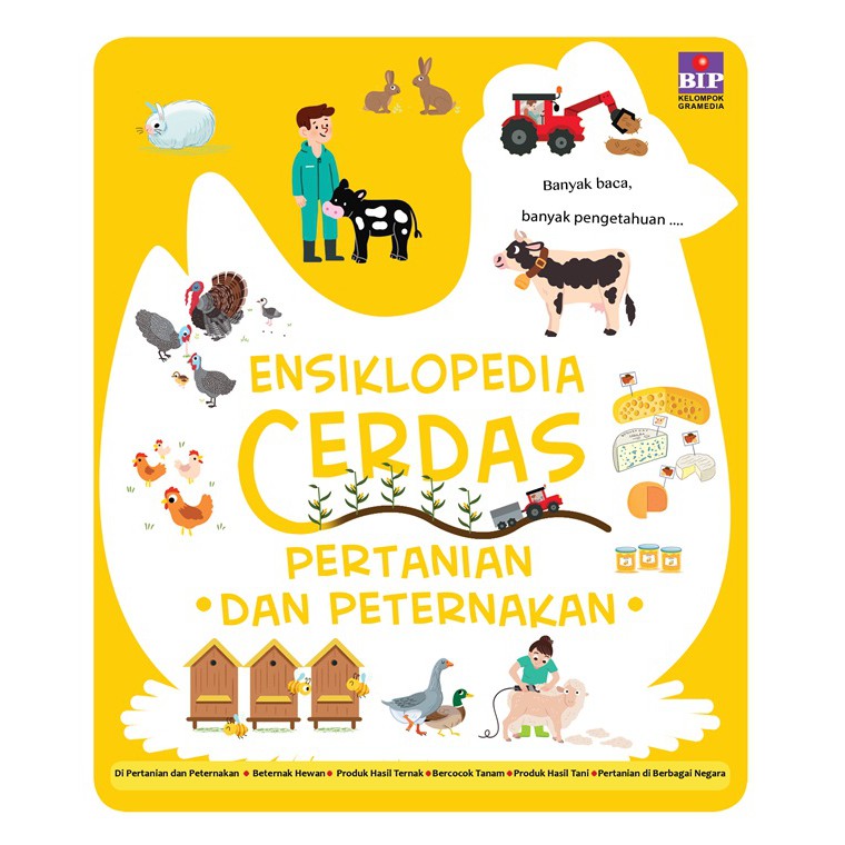 Jual Buku Ensiklopedia Cerdas Pertanian Dan Peternakan Larousse