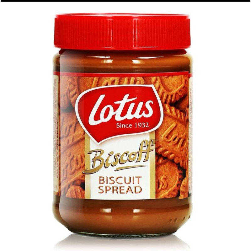 Jual LOTUS BISCOFF BISCUIT SPREAD 380 GR SELAI BISKUIT LOTUS HALAL